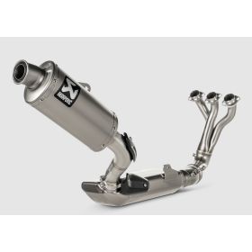 Ligne complète Homologué Yamaha XSR900 (22-25) - Akrapovic Titane