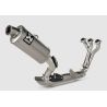 Ligne complète Homologué Yamaha XSR900 (22-25) - Akrapovic Titane