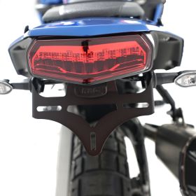 Support de plaque Yamaha Tenere 700 / RG Racing Aero - LP0351BK