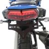 Support de plaque Yamaha Tenere 700 / RG Racing Aero - LP0351BK