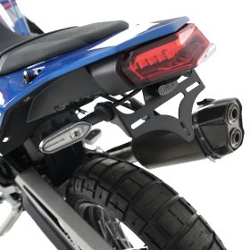 Support de plaque Yamaha Tenere 700 / RG Racing Aero - LP0351BK
