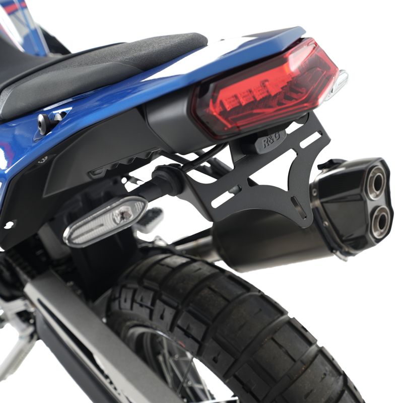 Support de plaque Yamaha Tenere 700 / RG Racing Aero - LP0351BK Support de plaque Yamaha Tenere 700 / RG Racing Aero - LP0351BK