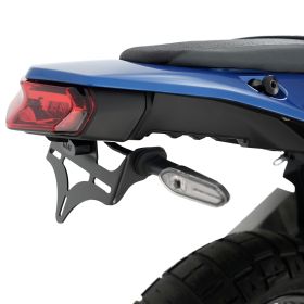Support de plaque Yamaha Tenere 700 / RG Racing Aero - LP0351BK