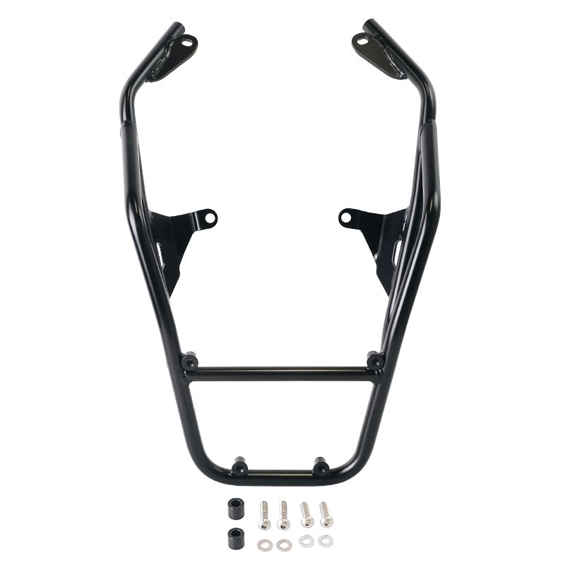 Porte-bagage avec poignée passager BMW R12 G/S - Unit Garage - 5003 Porte-bagage avec poignée passager BMW R12 G/S - Unit Garage - 5003
