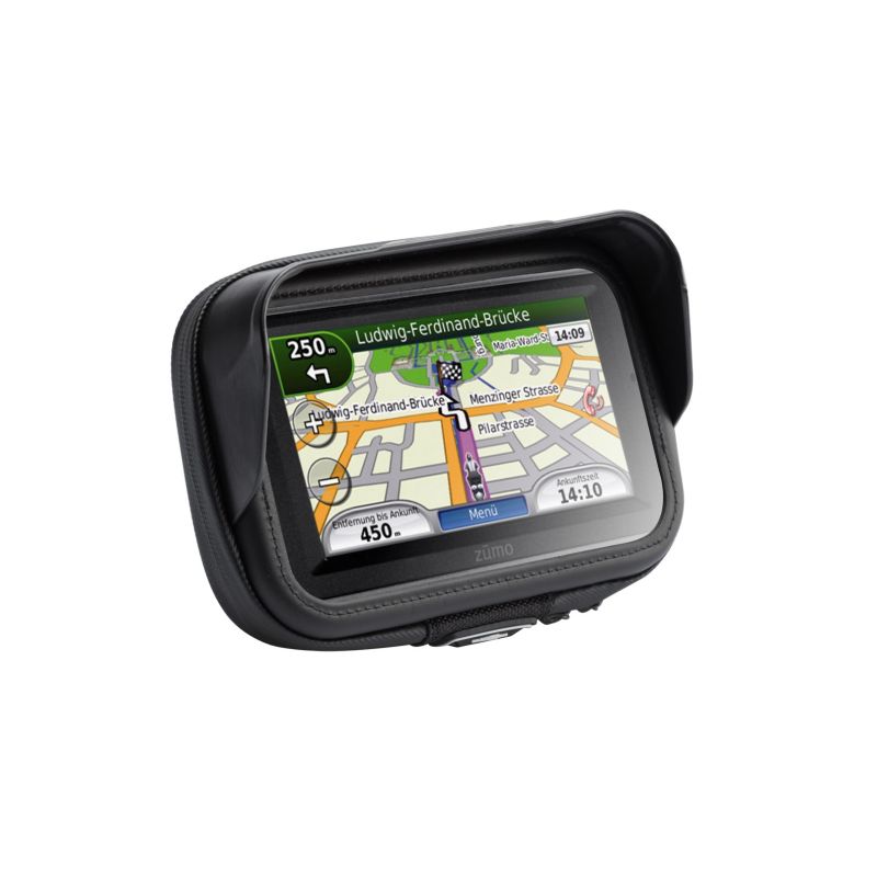 Kit GPS universel pour guidon Ø 22 à 28 mm avec Navi Case Pro M - SW-Motech Kit GPS universel pour guidon Ø 22 à 28 mm avec Navi Case Pro M - SW-Motech