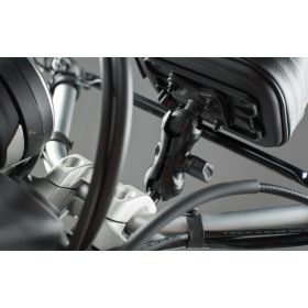 Kit GPS universel pour guidon Ø 22 à 28 mm avec Navi Case Pro M - SW-Motech