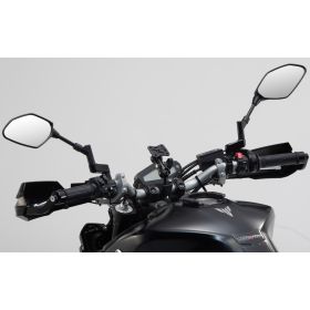 Kit GPS universel pour guidon Ø 22 à 28 mm avec Navi Case Pro M - SW-Motech