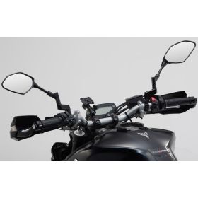 Kit GPS universel pour guidon Ø 22 à 28 mm avec Navi Case Pro M - SW-Motech