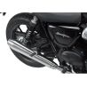 Supports sacoches Triumph Bonneville / T100 / SE - SW Motech