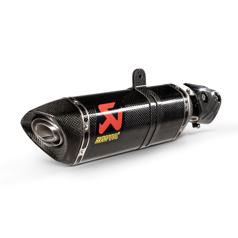Silencieux Homologué Kawasaki ZX-6R - Akrapovic Carbone Silencieux Homologué Kawasaki ZX-6R - Akrapovic Carbone