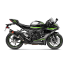 Silencieux Homologué Kawasaki ZX-6R - Akrapovic Carbone