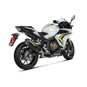 Silencieux Homologué Honda CB500F/X - Akrapovic Carbone