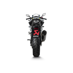 Silencieux Homologué Honda CB500F/X - Akrapovic Carbone