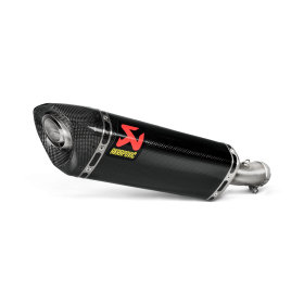 Silencieux Racing Kawasaki EX400 / Ninja 500 - Akrapovic Carbone
