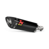 Silencieux Racing Kawasaki EX400 / Ninja 500 - Akrapovic Carbone