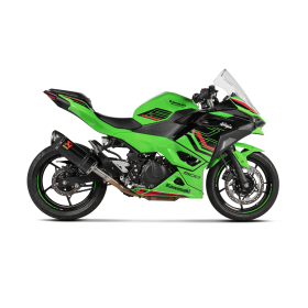 Silencieux Racing Kawasaki EX400 / Ninja 500 - Akrapovic Carbone