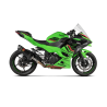 Silencieux Racing Kawasaki EX400 / Ninja 500 - Akrapovic Carbone
