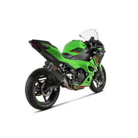 Silencieux Racing Kawasaki EX400 / Ninja 500 - Akrapovic Carbone