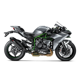 Silencieux Racing Kawasaki H2 1000 (15-21) - Akrapovic Carbone