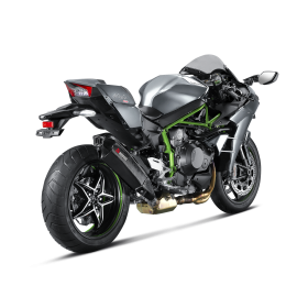 Silencieux Racing Kawasaki H2 1000 (15-21) - Akrapovic Carbone