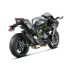 Silencieux Racing Kawasaki H2 1000 (15-21) - Akrapovic Carbone