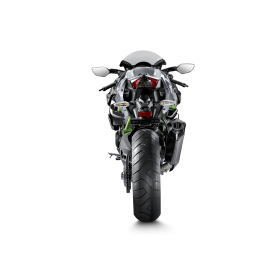 Silencieux Racing Kawasaki H2 1000 (15-21) - Akrapovic Carbone