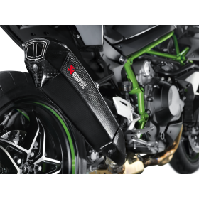 Silencieux Racing Kawasaki H2 1000 (15-21) - Akrapovic Carbone