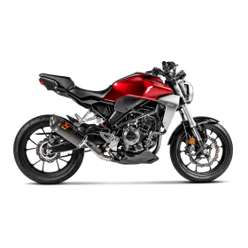 Silencieux Racing Honda CB300R (18-23) - Akrapovic Carbone