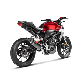 Silencieux Racing Honda CB300R (18-23) - Akrapovic Carbone