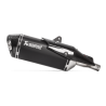 Silencieux Homologué Honda X-ADV750 / NSS750 - Akrapovic Noir Titane embout carbone