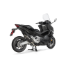Silencieux Homologué Honda X-ADV750 / NSS750 - Akrapovic Noir Titane embout carbone