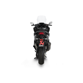 Silencieux Homologué Honda X-ADV750 / NSS750 - Akrapovic Noir Titane embout carbone