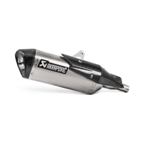 Silencieux Homologué Honda X-ADV750 / NSS750 - Akrapovic Titane embout carbone