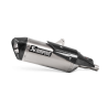 Silencieux Homologué Honda X-ADV750 / NSS750 - Akrapovic Titane embout carbone