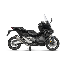 Silencieux Homologué Honda X-ADV750 / NSS750 - Akrapovic Titane embout carbone