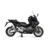 Silencieux Homologué Honda X-ADV750 / NSS750 - Akrapovic Titane embout carbone