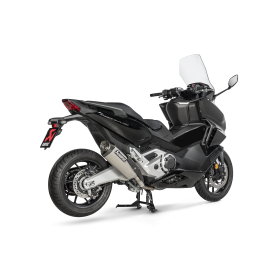 Silencieux Homologué Honda X-ADV750 / NSS750 - Akrapovic Titane embout carbone