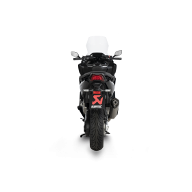 Silencieux Homologué Honda X-ADV750 / NSS750 - Akrapovic Titane embout carbone