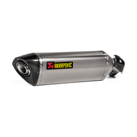 Silencieux Homologué Kawasaki Ninja 1000 / 1100 SX - Akrapovic Titane embout carbone