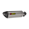 Silencieux Homologué Kawasaki Ninja 1000 / 1100 SX - Akrapovic Titane embout carbone