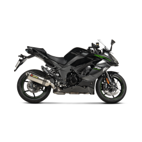 Silencieux Homologué Kawasaki Ninja 1000 / 1100 SX - Akrapovic Titane embout carbone