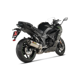 Silencieux Homologué Kawasaki Ninja 1000 / 1100 SX - Akrapovic Titane embout carbone
