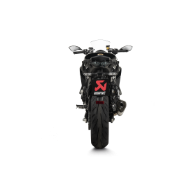 Silencieux Homologué Kawasaki Ninja 1000 / 1100 SX - Akrapovic Titane embout carbone