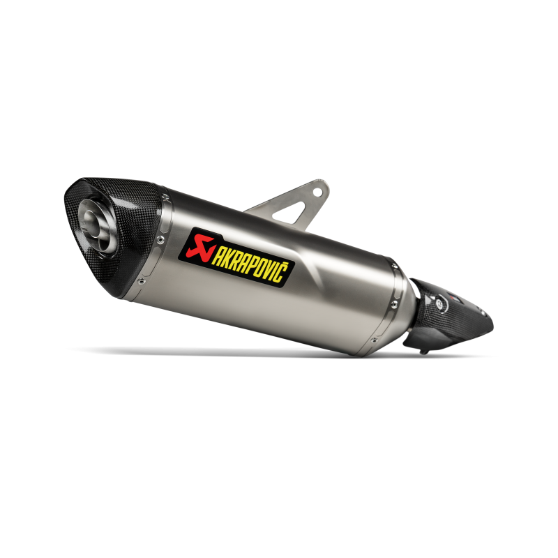 Silencieux Homologué Kawasaki Ninja 7 (24-25) - Akrapovic Titane embout carbone