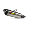 Silencieux Homologué Kawasaki Ninja 7 (24-25) - Akrapovic Titane embout carbone