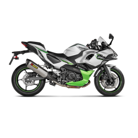 Silencieux Homologué Kawasaki Ninja 7 (24-25) - Akrapovic Titane embout carbone