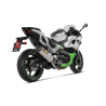 Silencieux Homologué Kawasaki Ninja 7 (24-25) - Akrapovic Titane embout carbone