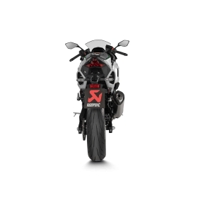 Silencieux Homologué Kawasaki Ninja 7 (24-25) - Akrapovic Titane embout carbone