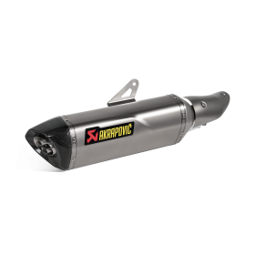 Silencieux Homologué Kawasaki Ninja 500 (24-25) - Akrapovic Titane embout carbone