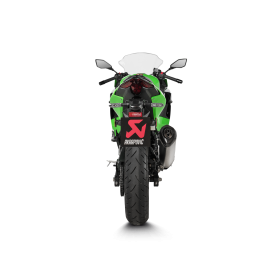 Silencieux Homologué Kawasaki Ninja 500 (24-25) - Akrapovic Titane embout carbone